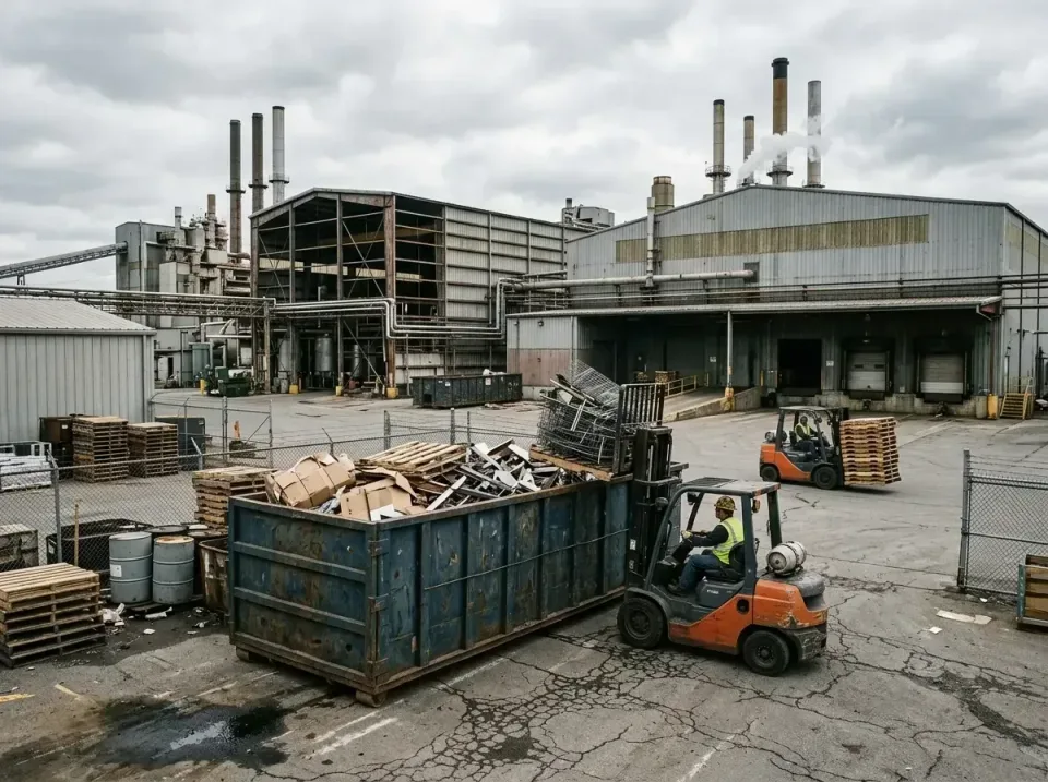 industrial-factory-scrap-conta-003 — frequently asked questions, Cheap Roll-off Dumpster Rentals in Pinch, WV